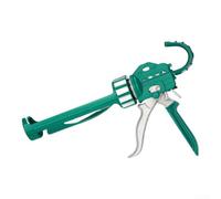 Linnkyfloa Dispenser di colla per risparmiare lavoro, compatibile con colle in vetro o mezzo cilindro, flusso fluido e spegnimento automatico con copertura antipolvere (2503910)