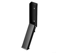 Linnkyfloa Fermaporta a piede in acciaio inox con testa antiscivolo in gomma, progettato per porte interne ed esterne, tra cui balconi e uffici