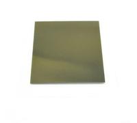 Linnkyfloa Field Viewer Pattern Display Membrane Card Detector per la visualizzazione del campo magnetico, 50x50mm / 25x25mm / 30x30mm, giallo, True Color & Grey Effect,(F)