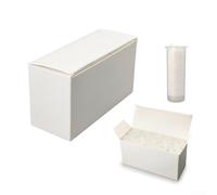 Linnkyfloa Filo per esche da pesca in nylon elastico resistente, 100 m, trasparente, diametro 0,25 mm/0,3 mm, per una tenuta sicura dell'esca (PJ-4/0,3 mm, 10 pezzi)