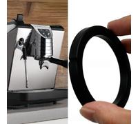 Linnkyfloa Guarnizione in silicone per testa di fermentazione per anello per Nuova per Simonelli Oscar 1a 2a generazione - macchine da caffè automatiche - Φ72 mm × Φ57 mm × 7,1 mm nero 1 pezzo (1