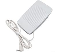 Linnkyfloa Interruttore di controllo in plastica per controller a pedale per macchina da cucire per modelli FC-322 XC8816-021, bianco per una regolazione precisa della velocità in quilting e