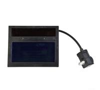 Linnkyfloa Lente per casco da saldatura, oscurante, ad energia solare, con sensibilità regolabile e tonalità variabile 9-13, protezione fotoelettrica (2#)