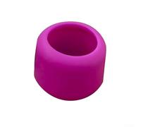 Linnkyfloa Manicotto protettivo in gomma per testa del conducente, esagonale, da 10,2 cm, resistente all'usura, compatibile con la maggior parte delle marche, (A)