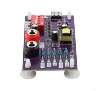 Linnkyfloa Modulo di riferimento di tensione AD585 con precisione a 5 livelli Tensione 10V/7.5V/5V/2.5V/1.24V e cinque valori di resistori fissi Calibrazione accurata del multimetro digitale