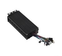 Linnkyfloa Motore controller brushless 48v-72v 40a con onda sinusoidale compatibile 3 modalità per E-bike 02omd protocollo intelligente con 1500w 2000w nero