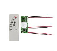 Linnkyfloa Pannello per lampada solare con sensore di movimento a infrarossi batterie al litio da 3,2 V o 3,7 V, ingresso pannello solare 5 V-6 V, 20 W Max, doppia modalità di luminosità, 5-10 m