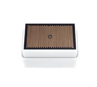 Linnkyfloa per zigbee Sensore di Pioggia per Tuya Smart Home IPX4 Alloggiamento Veloce per Risposta Perdite D'acqua Monitor Smart Link Giardino Bianco