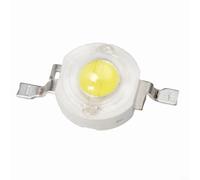 Linnkyfloa Perline per lampada a LED Lumen, angolo del fascio di 180 gradi, 220-240 lm, luminosità massima 50.000 ore di vita (100 pezzi, 1 W, luce bianca)