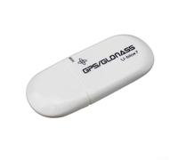 Linnkyfloa Ricevitore GPS USB VK-172, con antenna satellitare per il posizionamento personale e le attività di monitoraggio Supporto DGPS WAAS EGNOS MSAS