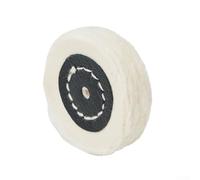 Linnkyfloa Ruota per lucidatura in tessuto bianco per pergolato, compatibile con smerigliatrici e strumenti tampone, da 50 mm a 200 mm, opzioni di varie dimensioni per metallo, (50 mm)