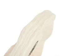 Linnkyfloa Ruota per lucidatura in tessuto bianco per pergolato, smerigliatrice, macchina tampone, da 50 mm a 200 mm, compatibile con metallo, gioielli, acciaio inossidabile (125 mm)