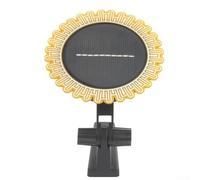 Linnkyfloa Sensore di pioggia alimentato solare all'aperto con sensore astuto senza fili di funzione di rilevazione della luce con valutazione impermeabile IPX6 per dati ambientali affidabili