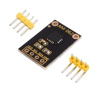 Linnkyfloa Sensore di temperatura TSYS01 con supporto protocollo I2C per integrazione senza soluzione di continuità in progetti embedded facendo uso della comunicazione seriale a due fili standard