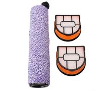 Linnkyfloa Set di filtri di ricambio compatibile con WDB1F2 AW201 WD201 WD101 WD100 3 in 1 aspirapolvere autopulente per pavimenti in legno duro, piastrelle, marmo, laminato