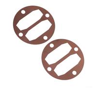 Linnkyfloa Set di guarnizioni per compressori d'aria con rondelle in rame per macchine a olio e olio, compatibili con tipo 51/65, confezione da 47