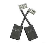 Linnkyfloa Set di spazzole di carbone compatibile con martello rotante DeWalt D25899K, per spazzola di carbone DeWalt 1005550-03 1005550-02 per martello rotante D25899K