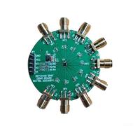 Linnkyfloa SKY13418 SP8T Modulo di commutazione RF 50KHz-6GHz 8-Select Interruttore antenna Bassa perdita di inserzione 1dB Alto isolamento 20dB Scheda PCB per progetti RF DC 2.5-5V