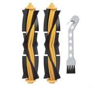 Linnkyfloa Spazzola principale a rullo di ricambio compatibile con aspirapolvere robot 920/950/T8/N5/N7/N8+/N8 Pro/DX55/DX93/DJ65, plastica di nylon duratura, 3 pezzi