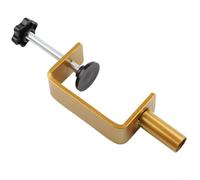 Linnkyfloa Supporto per asta da tavolo personalizzabile per ghirlande decorative palloncini floreali - Staffa per arco da tavolo in metallo 116x254 cm Lunghezza 110-140 cm Altezza Oro/nero (GOLDEN)