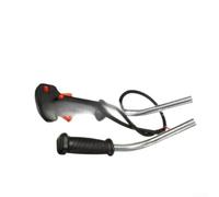 Linnkyfloa Tubo di controllo della spazzola con cavo di innesco dell'acceleratore, kit per tagliaerba e parti di macchine da giardino resistenti all'usura, accessorio di ricambio ergonomico