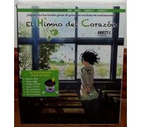 L'Inno Del Cuore Edizione Collezionista BR+DVD+2 Libri Nuovo Animazione