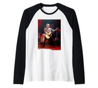 L'inno Gaslight Brian Fallon Live di Andy Willsher Maglia con Maniche Raglan