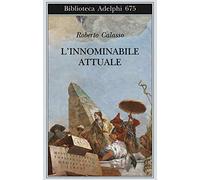 L' innominabile attuale