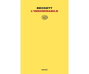 L'innominabile [Paperback] [Mar 06, 2018] Beckett, Samuel; Frasca, Gabriele and