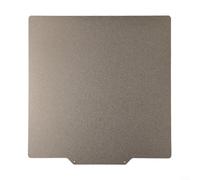L'innovativo design in acciaio per molle di questo letto a doppia stampa da 230 mm garantisce la compatibilità con vari filamenti, tra cui PEO e PEI per risultati di stampa ottimali (A)