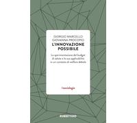 L'innovazione possibile. La sperimentazione del budget di salute e la sua applicabilità in un contesto di welfare debole