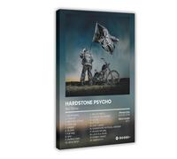 LINNPE Don Toliver - Hardstone Psycho - Stampa su tela personalizzata per album, decorazione per camera da letto, ufficio, camera da letto, regalo, 20 x 30 cm