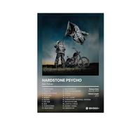 LINNPE Don Toliver - Hardstone Psycho - Stampa su tela su tela, stampa artistica da parete, per soggiorno e camera da letto, 50 x 75 cm