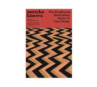 LINNPE The Roadhouse Band suona la musica di Twin Peaks poster su tela decorazione artistica da parete per soggiorno camera da letto decorazione 50 x 75 cm