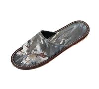 Linnyio Arte Dell'olio Che Corre Cavalli Ciabatte da Viaggio da Spiaggia Antiscivolo Ragazzi Leggere Ideali per Esterni Uomo Donna.