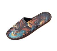 Linnyio Bradipo Animale Astronauta Ciabatte da Viaggio da Spiaggia Antiscivolo Ragazzi Leggere Ideali per Esterni Uomo Donna.