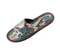 Linnyio Cavalluccio Marino Colorato Per Bambini Ciabatte da Viaggio da Spiaggia Antiscivolo Ragazzi Leggere Ideali per Esterni Uomo Donna.