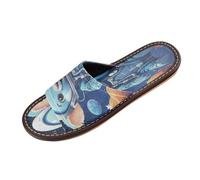 Linnyio Elefante Animale Astronauta Ciabatte da Viaggio da Spiaggia Antiscivolo Ragazzi Leggere Ideali per Esterni Uomo Donna.