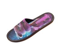 Linnyio Fantasia Rosa Chiaro Panda Rosso Ciabatte da Viaggio da Spiaggia Antiscivolo Ragazzi Leggere Ideali per Esterni Uomo Donna.