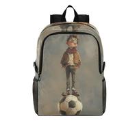 Linnyio Pallone Da Calcio In Piedi Zaino Pieghevole Impermeabile e Leggero,Ideale per Escursioni Viaggi e Campeggio