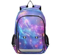 Linnyio Stelle Della Galassia Magica Sognante Zaino Scolastico per Studenti,Zainetti per Bambini e Ragazzi,Ideali per La Scuola Viaggi