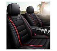 Lino Auto Sear Copertura Per Bmw X1 E84 X5 E53 E70 E87 X3 E83 E46 Per E36 E30 E34 E39 E60 E90 F10 F15 F20 F30 G30 Protezioni Sedili Auto(Nero rosso,Standard)