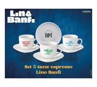 Lino Banfi Espresso Tazza Set INFINITE STATUE