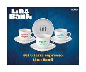 Lino Banfi Espresso Tazza Set INFINITE STATUE