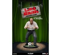 Infinite Statue LINO BANFI - L'allenatore Oronzo Cana' - Scena Film L'ALLENATORE NEL PALLONE - Statua Figura da Collezione in PVC - altezza 15cm - Cine-Moni