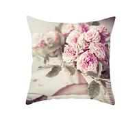 Lino Copricuscini Sedie Cucina Federe Cuscino Personalizzabili Fodere Divano Shabby Chic Copricuscino Lino 45x45 cm