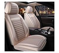 Lino Coprisedili Auto Per VW Per Passat Per Golf Per Tiguan Per Sharan Per Jetta Per Variant Per Up Per Multivan Per Cirocco Per Polo Protezioni Sedili Auto(Beige,Standard)