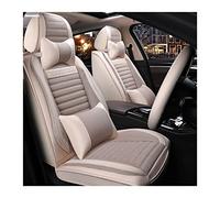 Lino Coprisedili Auto Per VW Per Passat Per Golf Per Tiguan Per Sharan Per Jetta Per Variant Per Up Per Multivan Per Cirocco Per Polo Protezioni Sedili Auto(Beige,Luxury)