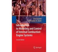 Lino Guzzella C Introduction to Modeling and Control of Inter (Copertina rigida)