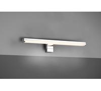 LINO H2O APPLIQUE LED 7,4W 900lm, 3000K CROMO ANCHE CON POSSIBILITA' DI AVVITARE SU SPECCHIO IP44 L. 40CM